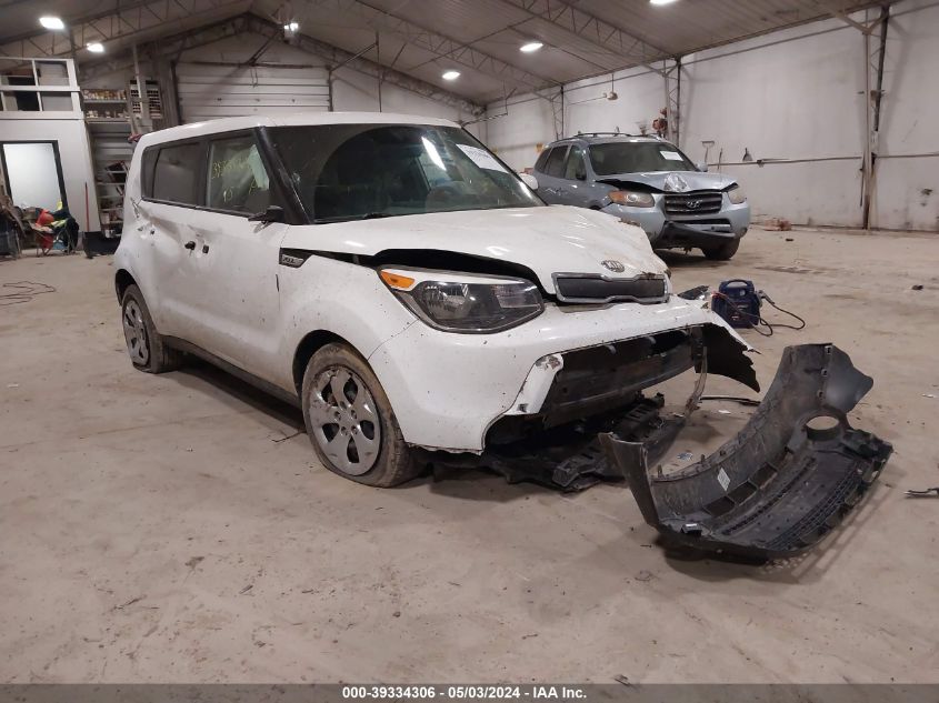 2015 KIA SOUL