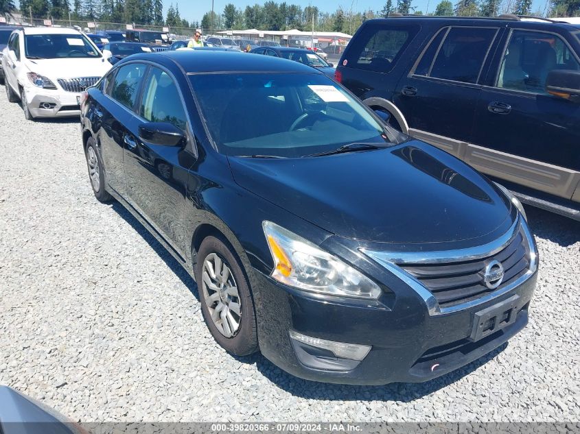 2013 NISSAN ALTIMA 2.5 S