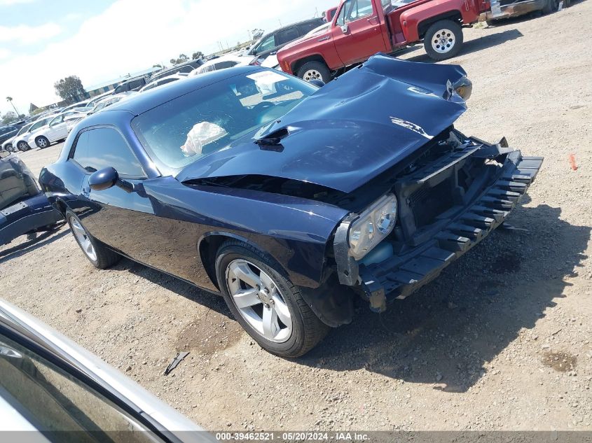 2012 DODGE CHALLENGER SXT