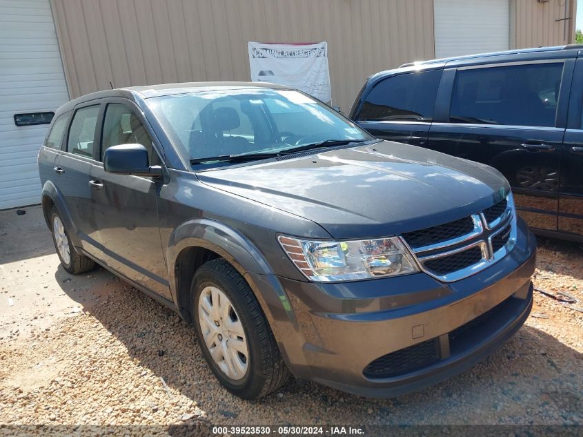 2014 DODGE JOURNEY AMERICAN VALUE PKG