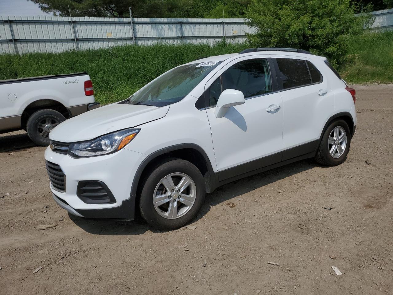 2019 CHEVROLET TRAX 1LT