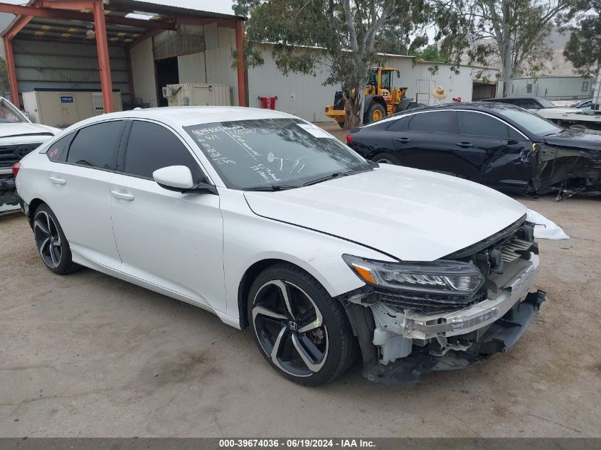 2020 HONDA ACCORD SPORT