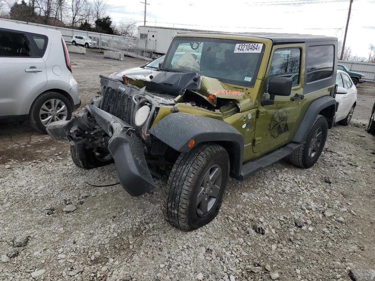 2010 JEEP WRANGLER SPORT