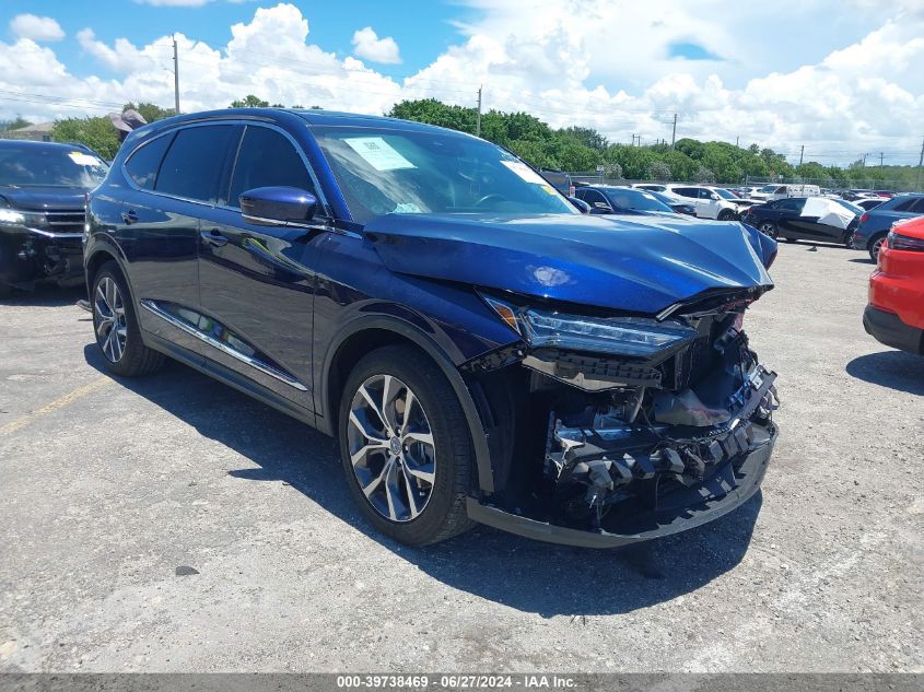 2022 ACURA MDX TECHNOLOGY PACKAGE