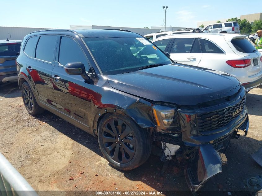 2022 KIA TELLURIDE EX