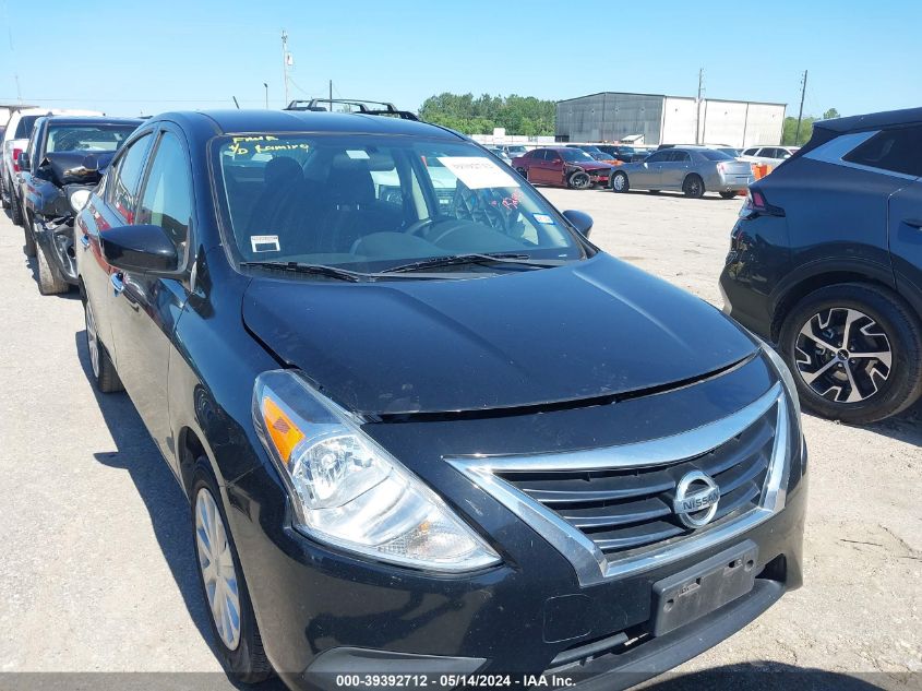 2019 NISSAN VERSA 1.6 SV