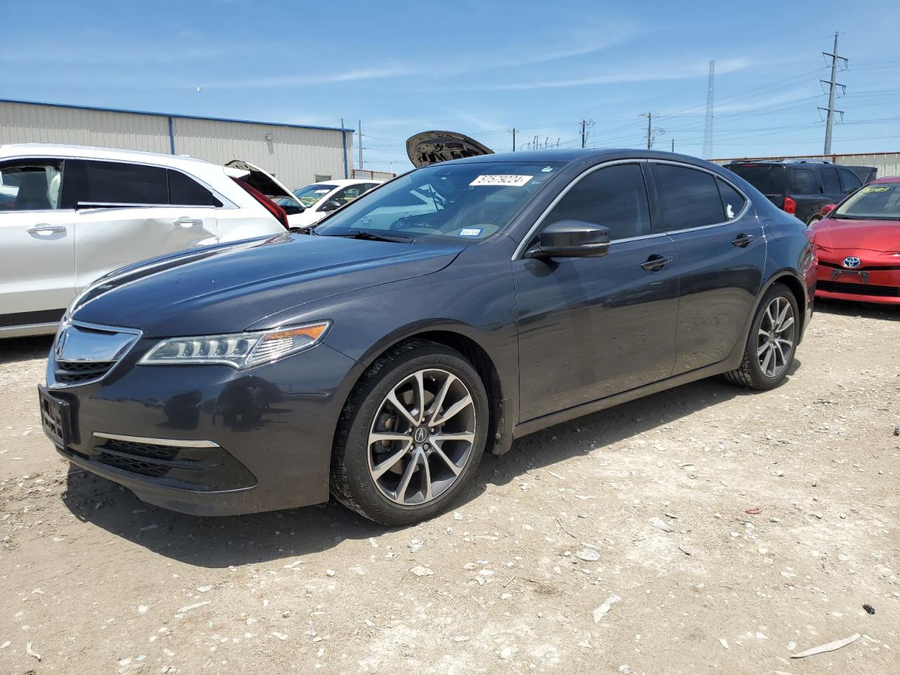 2016 ACURA TLX TECH