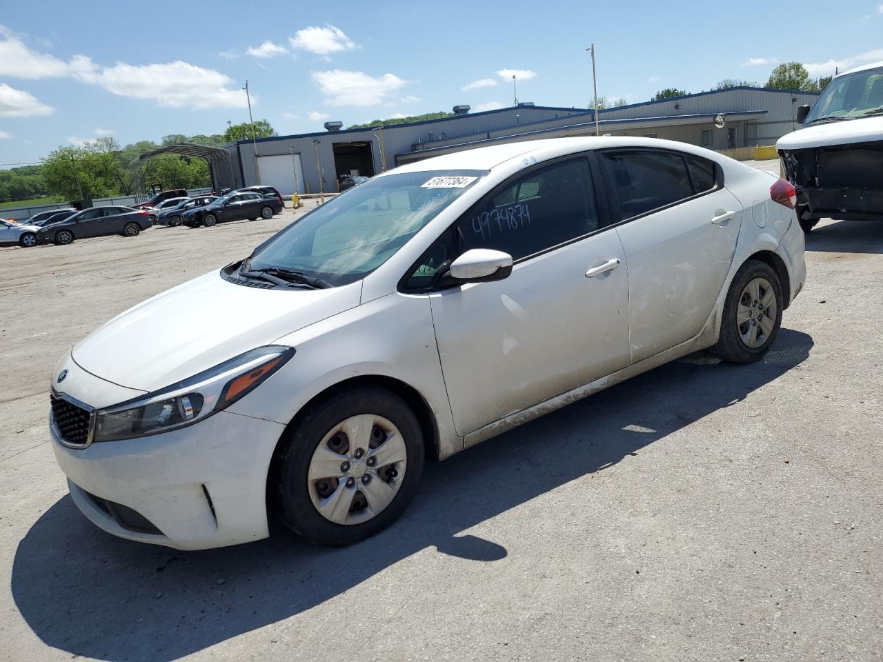 2017 KIA FORTE LX