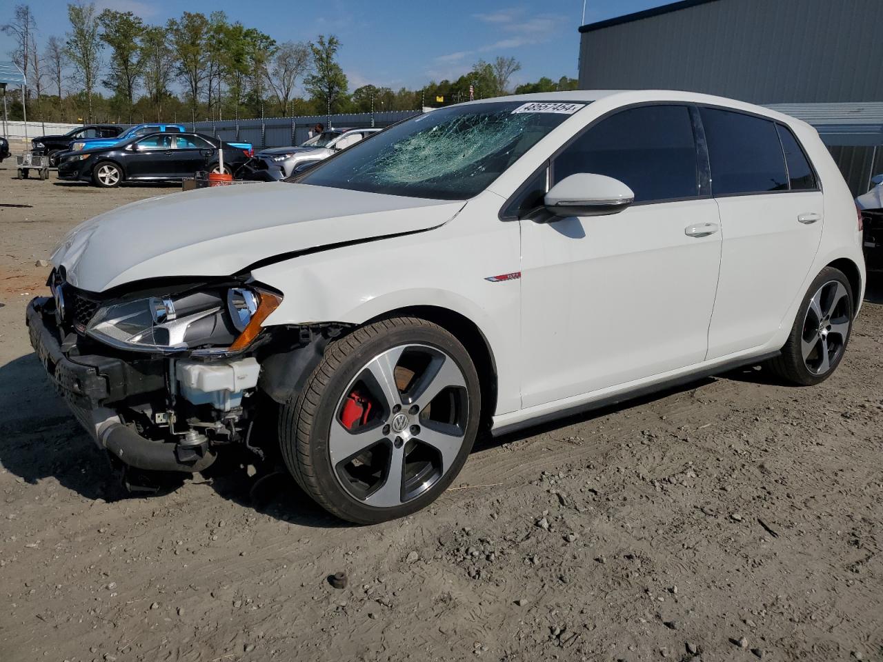 2017 VOLKSWAGEN GTI S