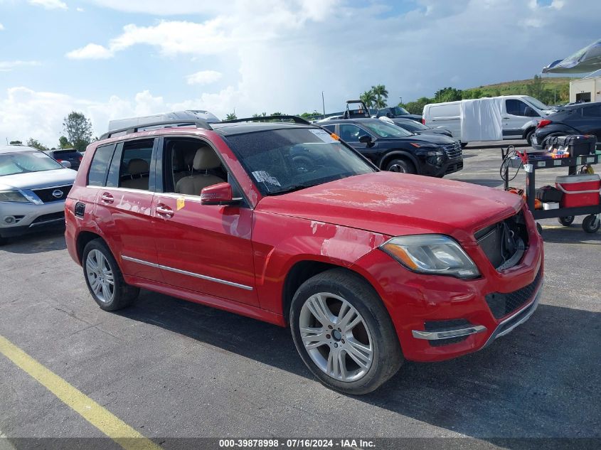 2015 MERCEDES-BENZ GLK 350