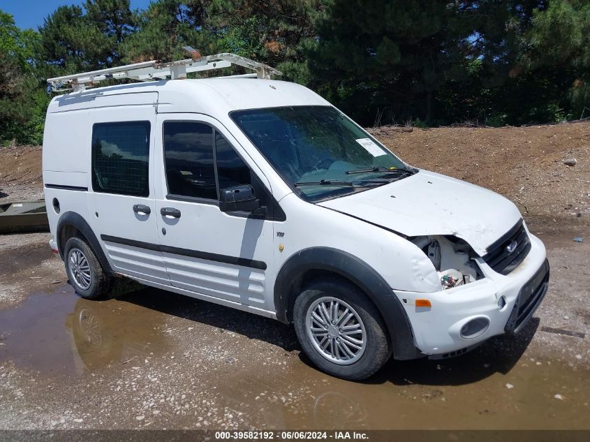 2010 FORD TRANSIT CONNECT XLT