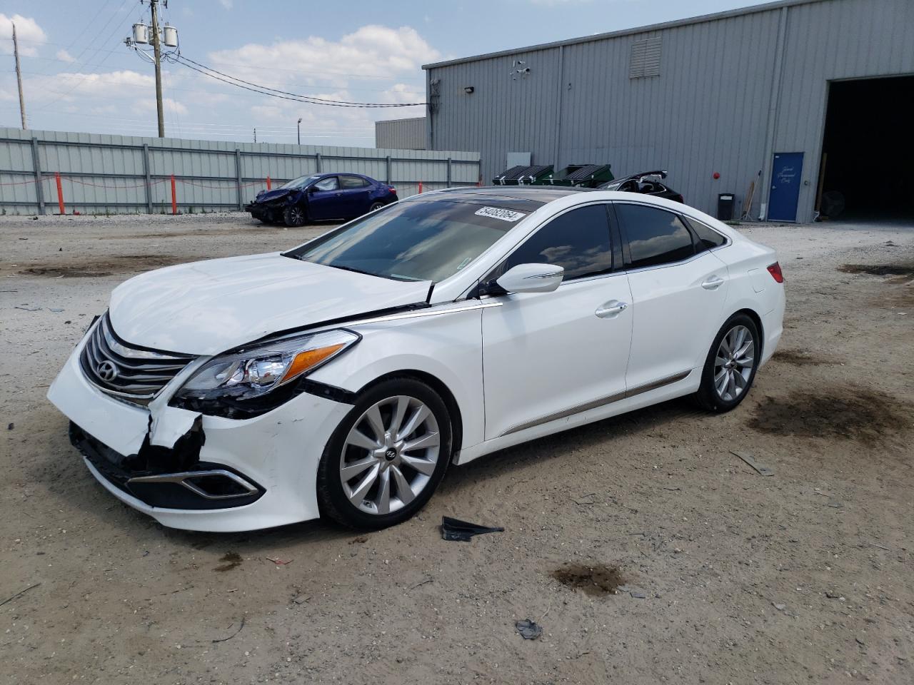 2015 HYUNDAI AZERA LIMITED