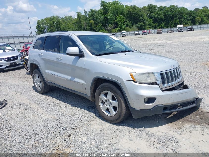 2012 JEEP GRAND CHEROKEE LAREDO