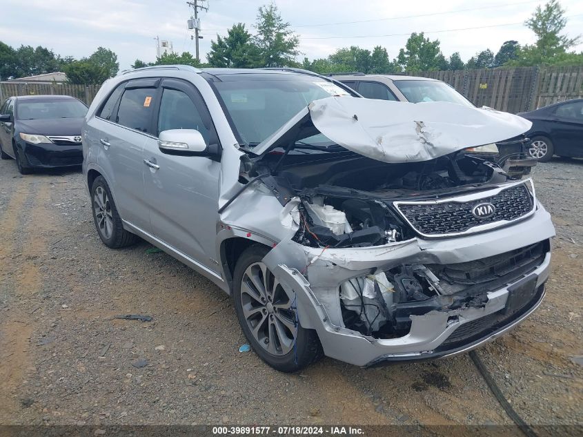 2014 KIA SORENTO SX V6