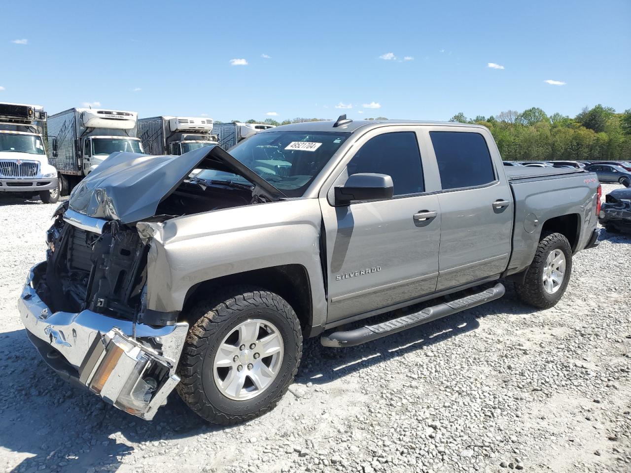 2017 CHEVROLET SILVERADO K1500 LT