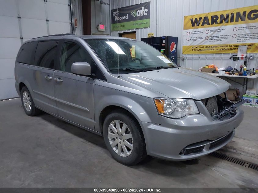 2016 CHRYSLER TOWN & COUNTRY TOURING