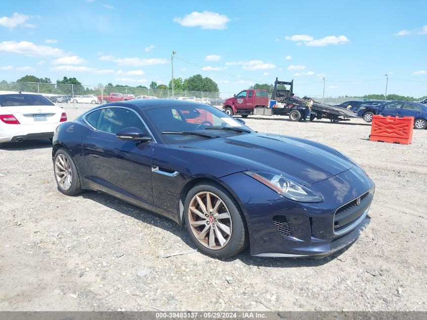 2017 JAGUAR F-TYPE PREMIUM