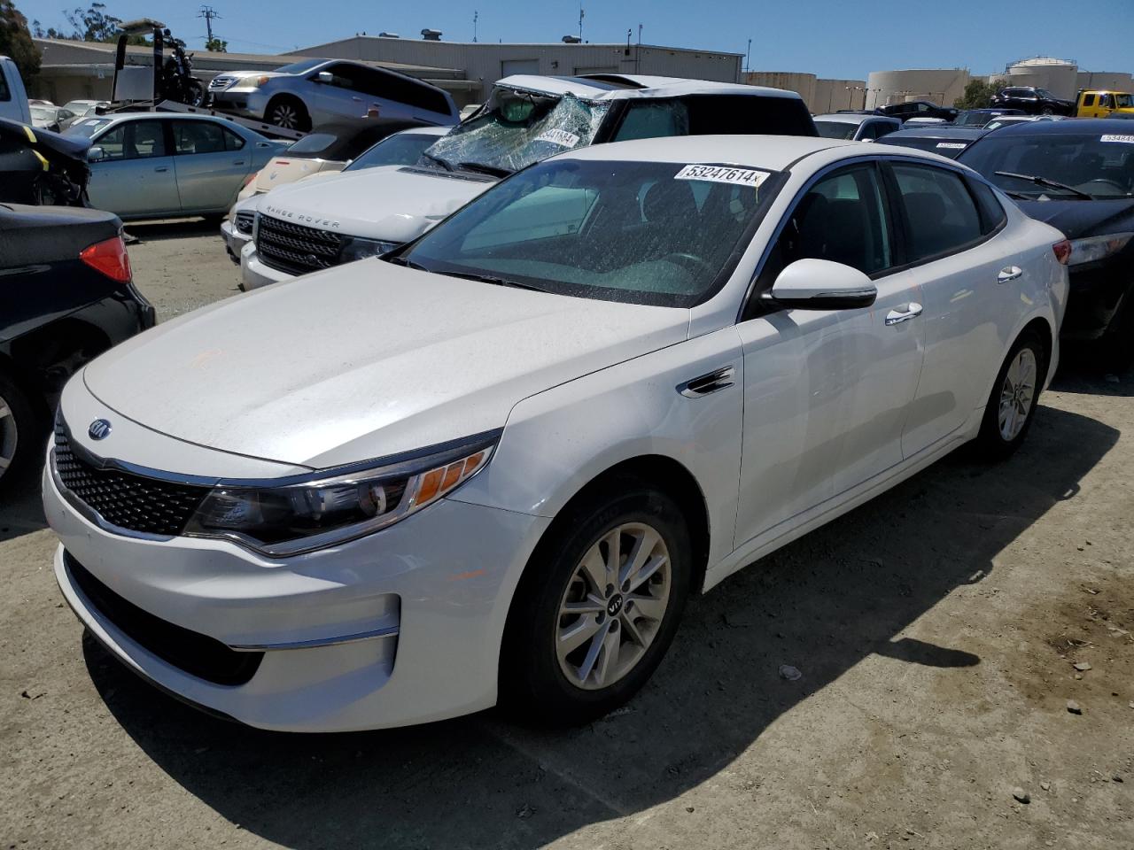 2016 KIA OPTIMA LX