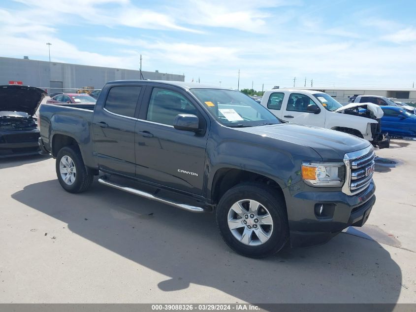 2017 GMC CANYON SLE