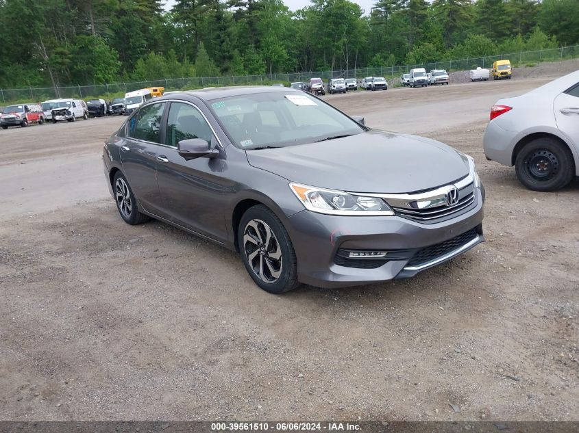 2017 HONDA ACCORD EX-L