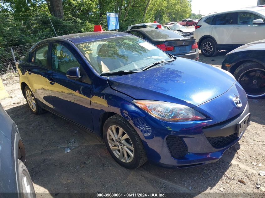 2013 MAZDA MAZDA3 I TOURING