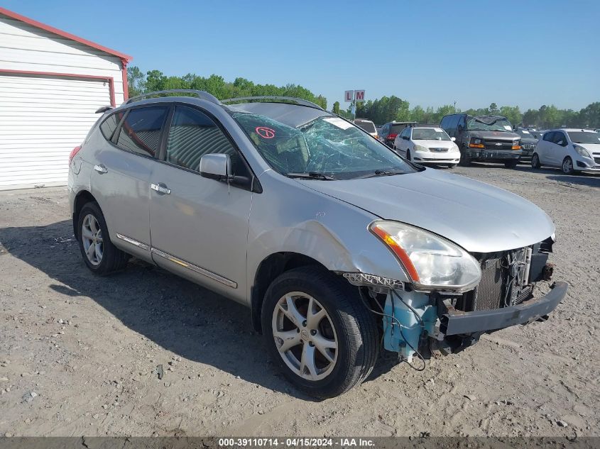 2011 NISSAN ROGUE SV