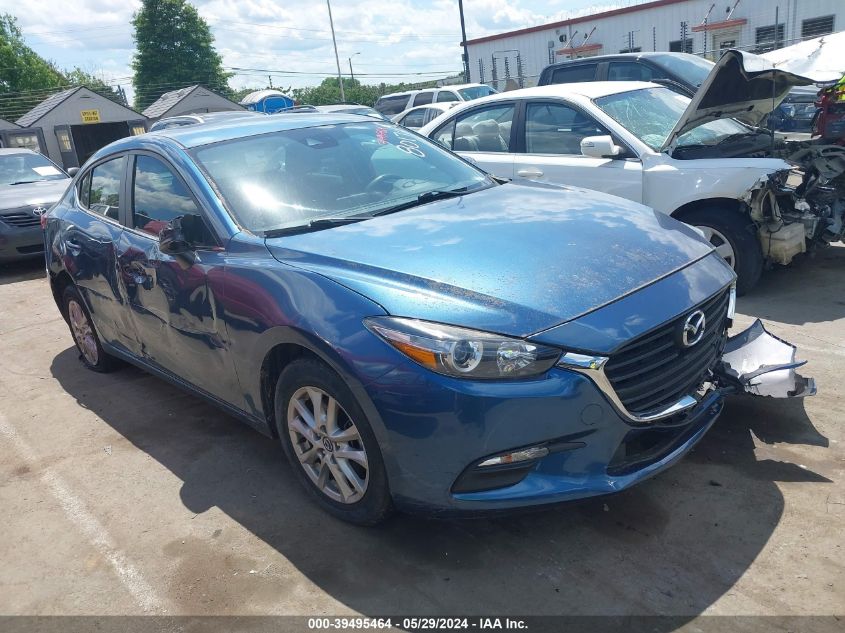 2018 MAZDA MAZDA3 SPORT