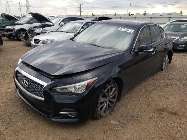 2015 INFINITI Q50 BASE