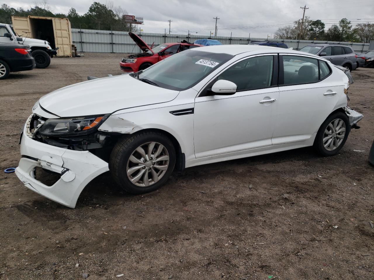 2015 KIA OPTIMA LX