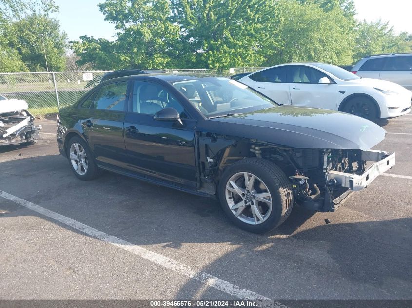 2018 AUDI A4 2.0T PREMIUM