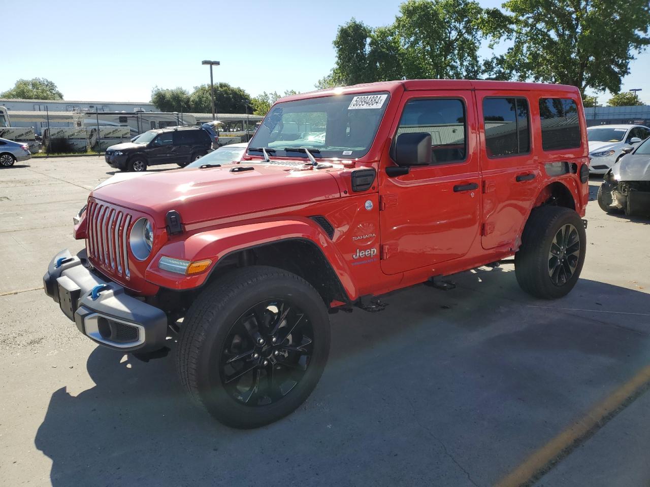 2023 JEEP WRANGLER SAHARA 4XE