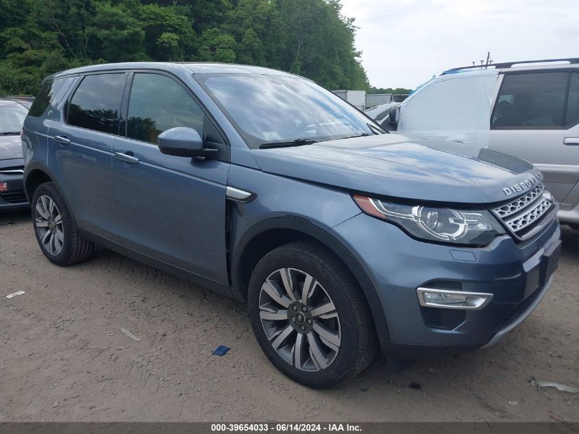 2018 LAND ROVER DISCOVERY SPORT HSE LUX