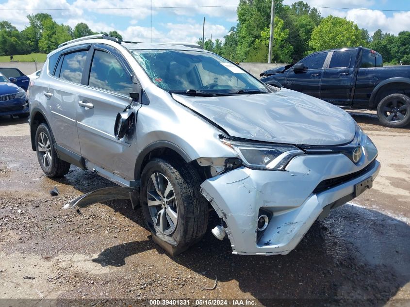 2017 TOYOTA RAV4 XLE