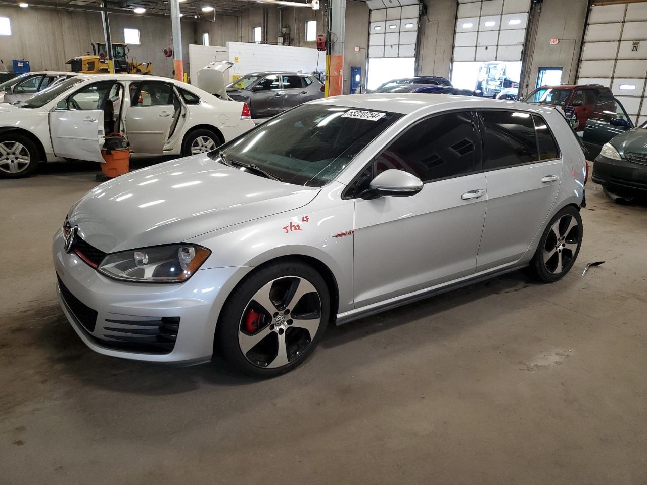 2016 VOLKSWAGEN GTI S/SE