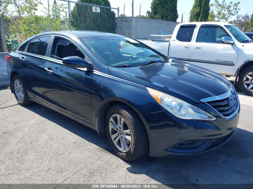 2012 HYUNDAI SONATA GLS