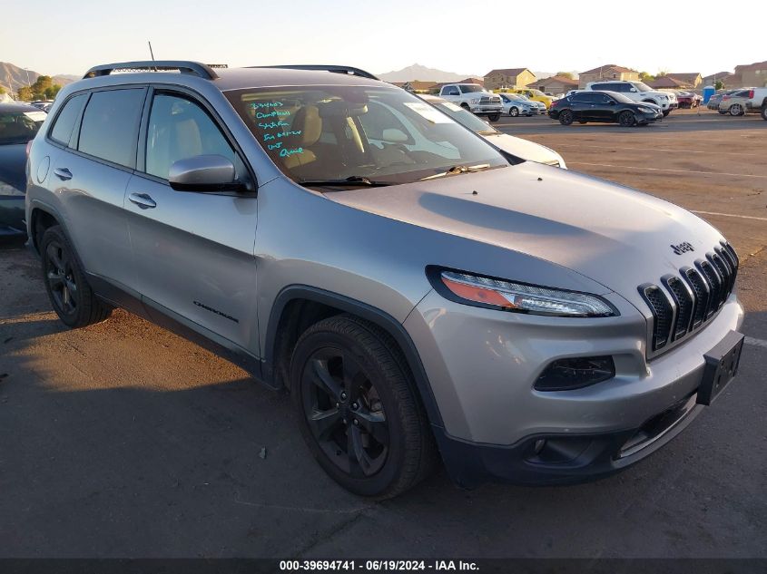 2016 JEEP CHEROKEE ALTITUDE