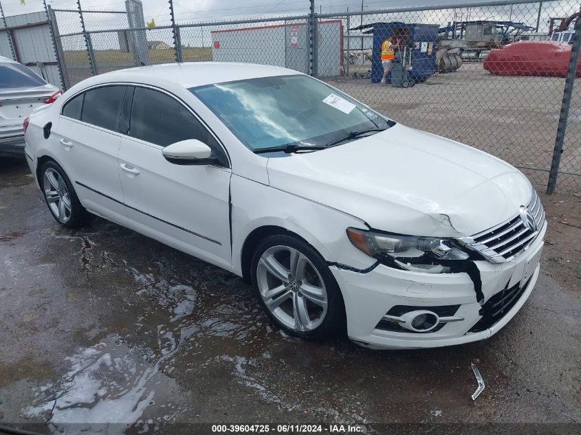 2013 VOLKSWAGEN CC 2.0T R-LINE