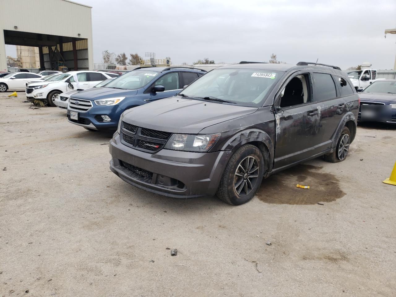 2018 DODGE JOURNEY SE