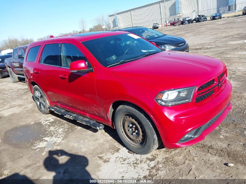 2014 DODGE DURANGO R/T