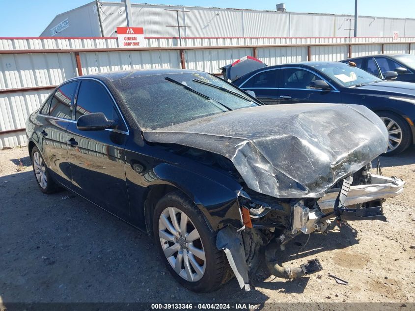 2013 AUDI A4 2.0T PREMIUM