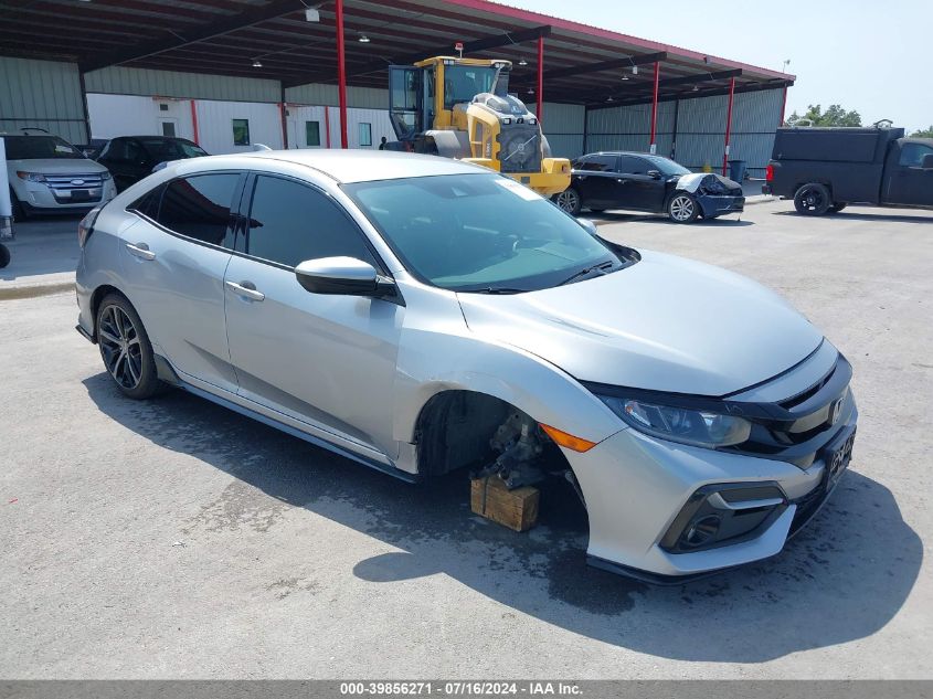 2020 HONDA CIVIC SPORT