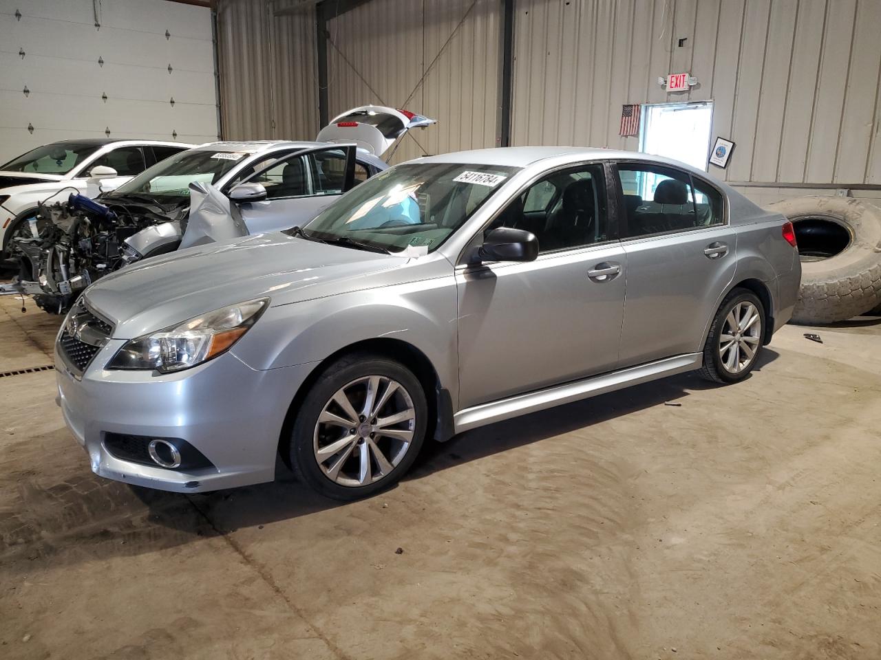 2014 SUBARU LEGACY 2.5I