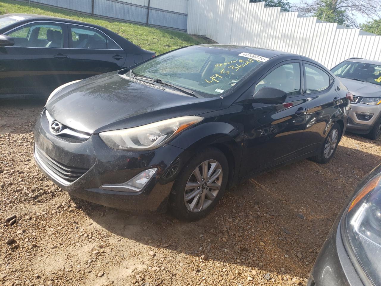 2014 HYUNDAI ELANTRA SE