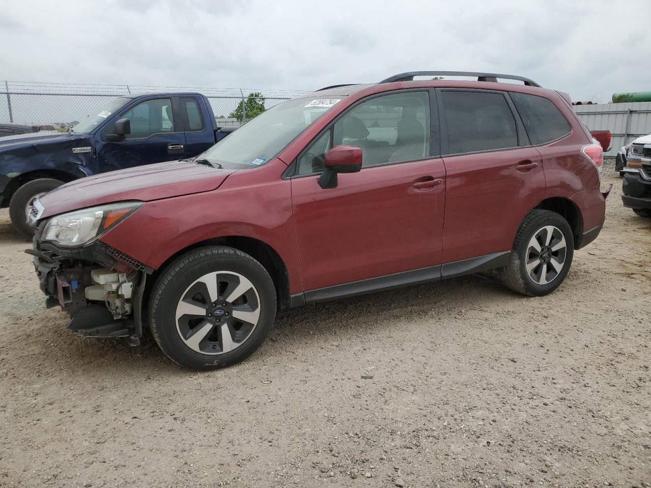 2017 SUBARU FORESTER 2.5I PREMIUM