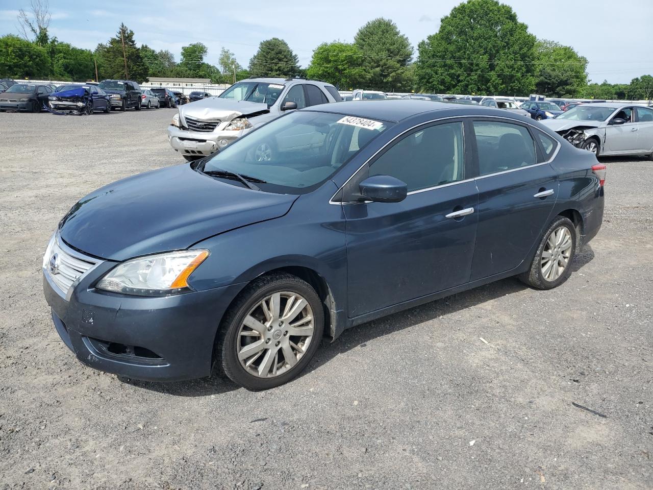 2014 NISSAN SENTRA S