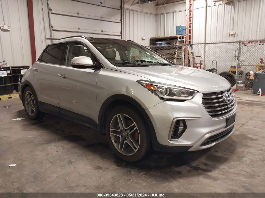 2018 HYUNDAI SANTA FE SE ULTIMATE