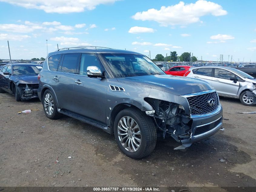 2016 INFINITI QX80