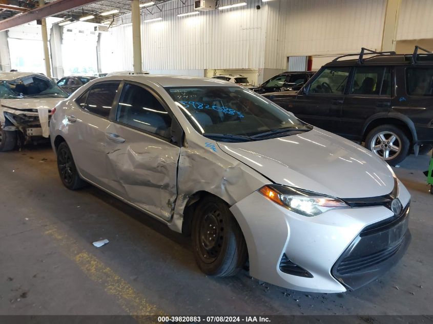 2018 TOYOTA COROLLA LE