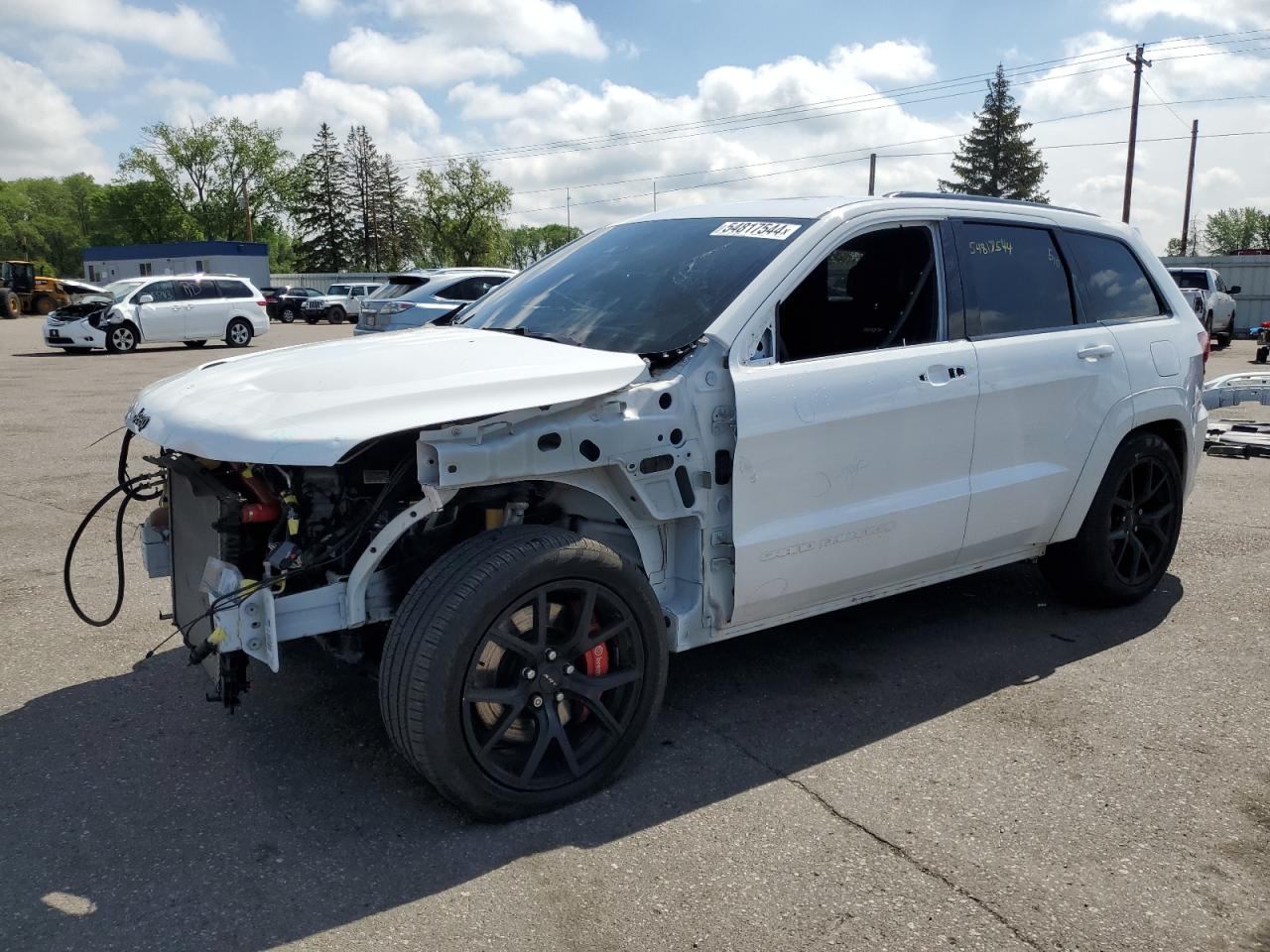 2018 JEEP GRAND CHEROKEE SRT-8