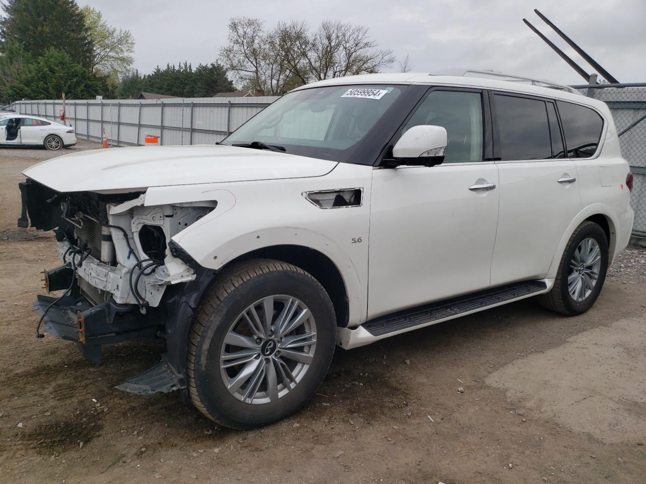 2019 INFINITI QX80 LUXE